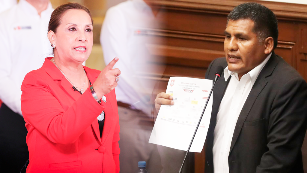 Congresista Jaime Quito sobre cirugía de Dina Boluarte No puede estar más tiempo en el poder