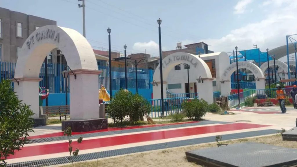 Contraloría detecta presunto favorecimiento ilícito en construcción de un parque en la gestión de exalcalde de Cayma