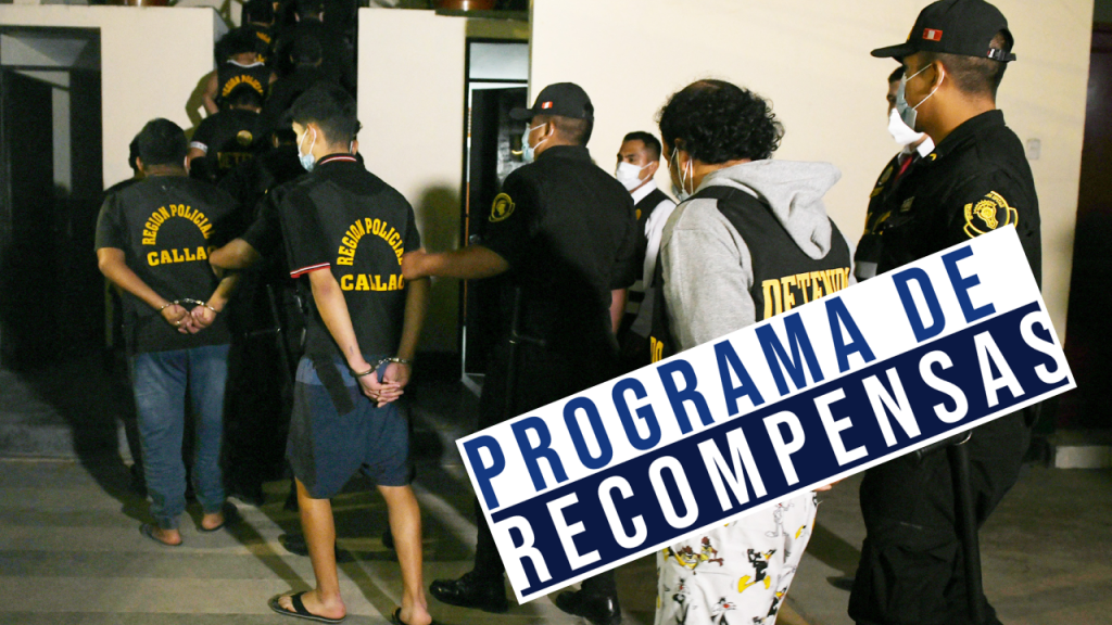 Ejecutivo propondrá que policías cobren recompensas por participar en la captura de criminales