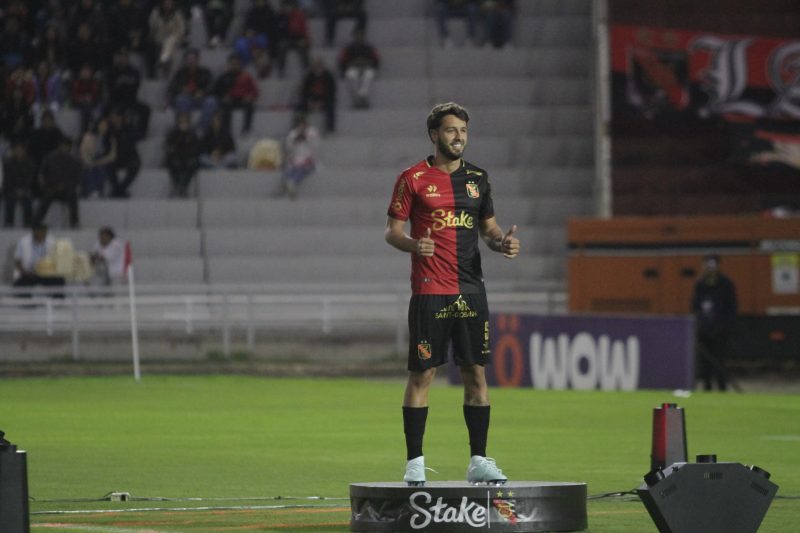 Deneumostier tras regresar a Melgar Estoy contento de volver al equipoEDIT