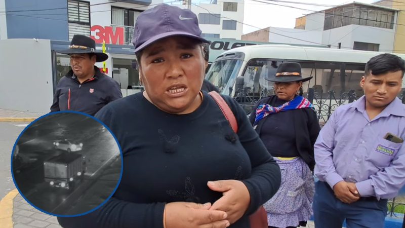 Familia pide ayuda para ubicar a chofer que atrop3lló
