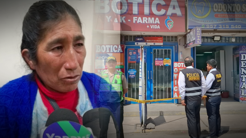 Mamá de Cindy joven que fue halla sin vida en botica Quiero justicia para mi hijita