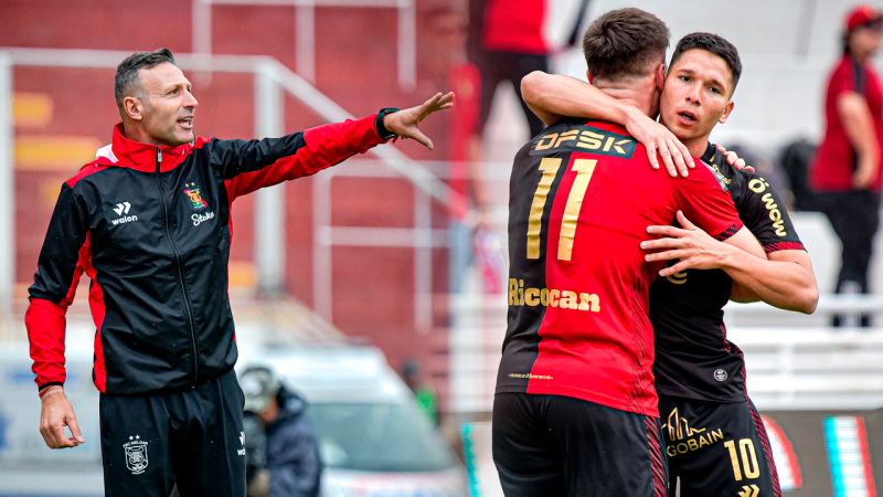 Melgar se alista para enfrentar a Cusco FC este viernes