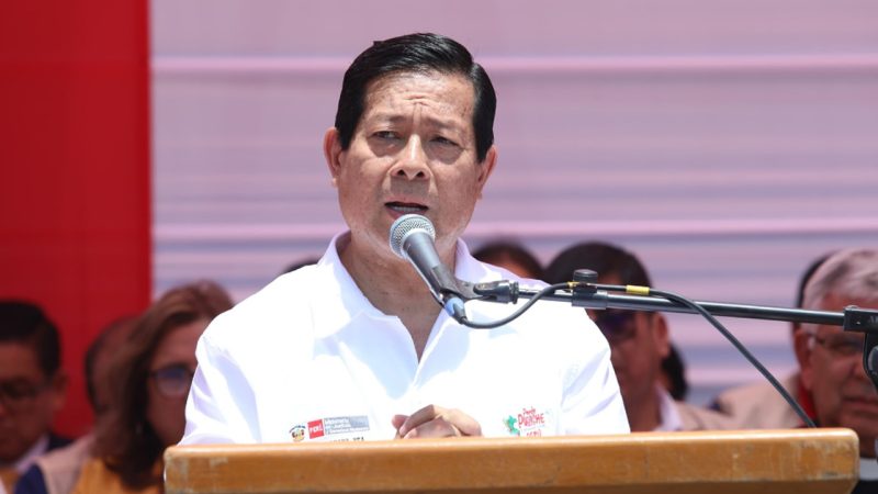 Ministro de Justicia sobre caso Cuellos Blancos