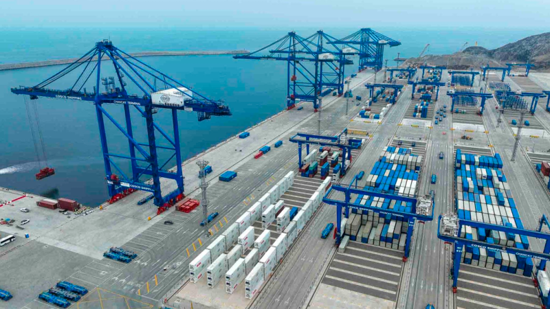 Opinión Inauguración del Puerto de Chancay