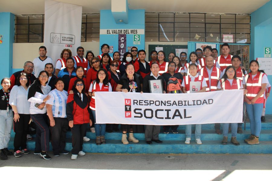 Programa Colegio Seguro de UTP contribuye a fortalecer la capacidad de respuesta en centros educativos ante emergencias o desastres naturales