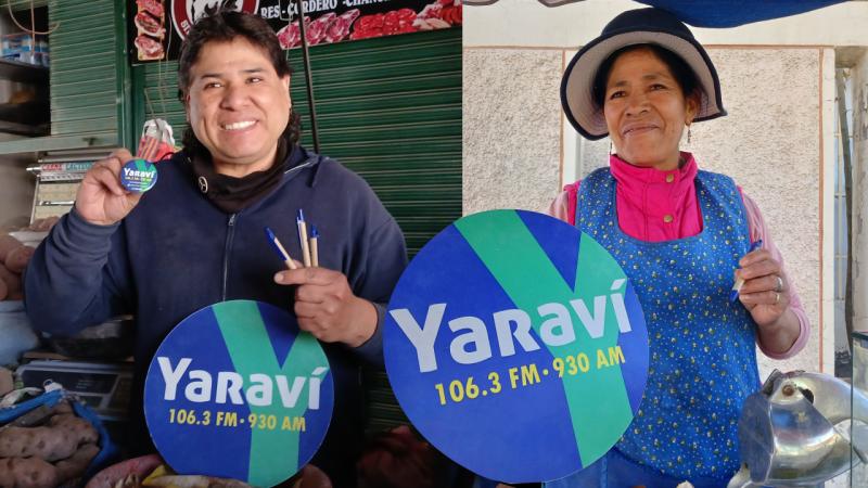 Radio Yaraví cumple 31 años con todas las voces