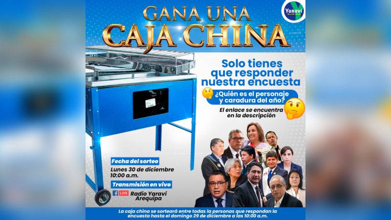 Personaje y caradura del año