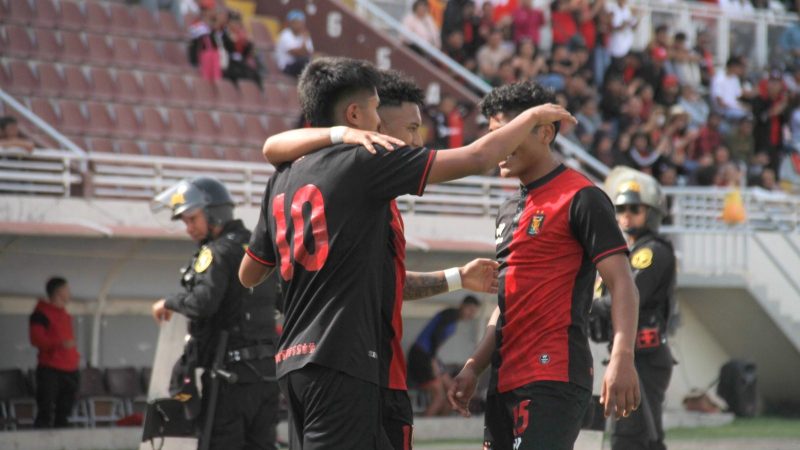 Torneo de Reservas Melgar clasificó a semifinales y enfrentará al ADT de Tarma