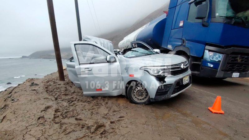 Tres personas pierden la vida tras deslizamiento de roca en Caravelí