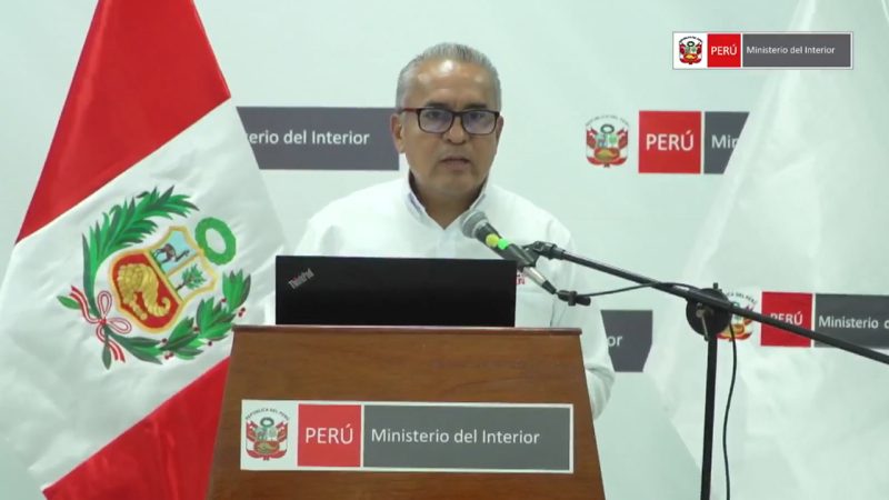 Vocero del Ministerio del Interior defiende pago de